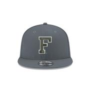 Florida New Era 950 Block F Tonal Grey Snapback Hat